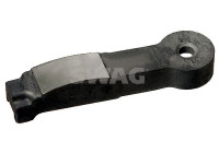 Towing lever, engine control