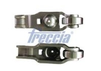 Towing lever, engine control