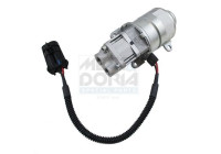 Valve unit, hydraulic motor, automatic drive