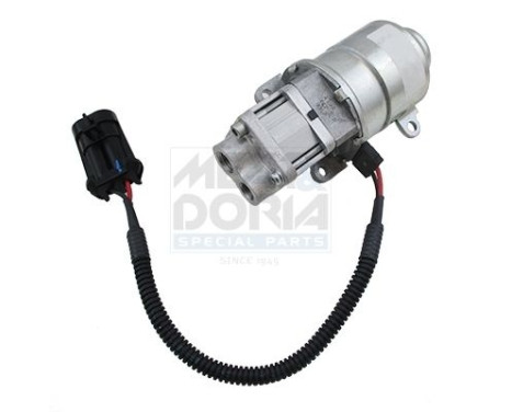 Valve unit, hydraulic motor, automatic drive