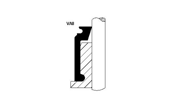 Seal Ring, valve stem