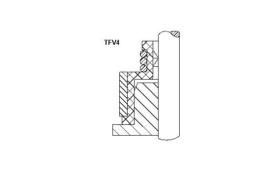 Seal Ring, valve stem