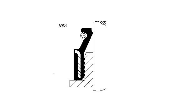 Seal Ring, valve stem