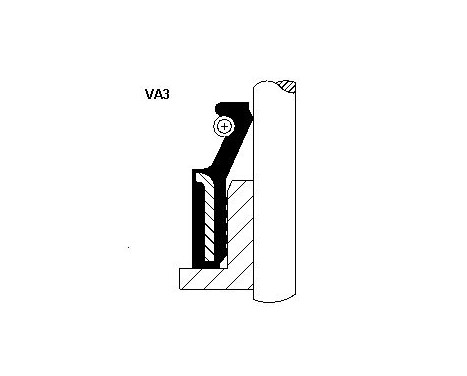 Seal Ring, valve stem