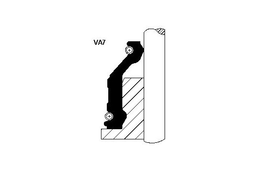 Seal Ring, valve stem