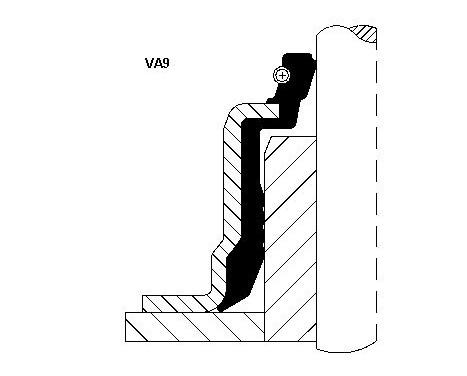 Seal Ring, valve stem