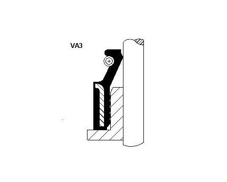 Seal Ring, valve stem