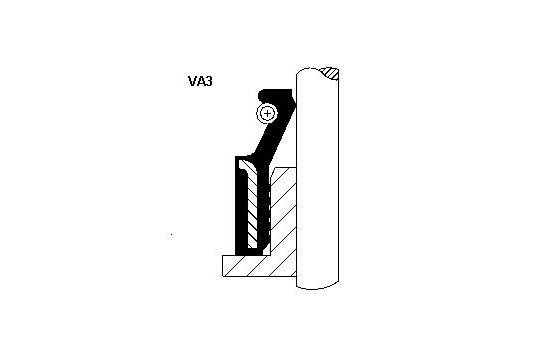 Seal Ring, valve stem