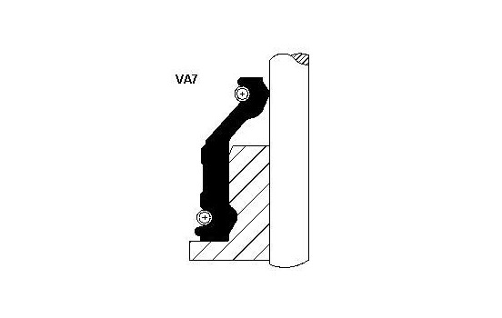Seal Ring, valve stem