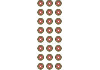 Seal Set, valve stem