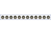 Seal Set, valve stem