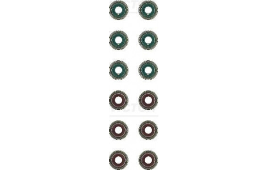 Seal Set, valve stem