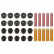 Seal Set, valve stem