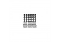 Seal Set, valve stem