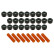 Seal Set, valve stem