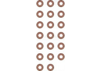 Seal Set, valve stem