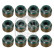 Seal Set, valve stem, Thumbnail 2