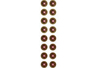 Seal Set, valve stem