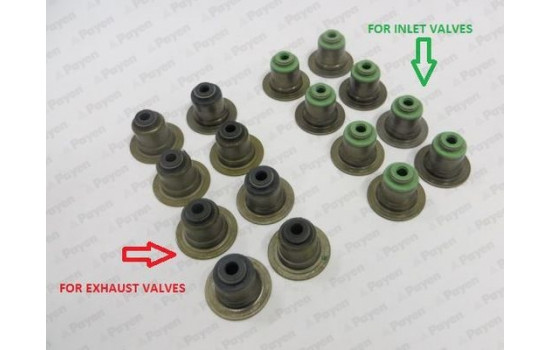 Seal Set, valve stem