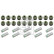 Seal Set, valve stem, Thumbnail 2