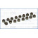 Seal Set, valve stem