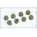 Seal Set, valve stem