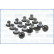 Seal Set, valve stem, Thumbnail 2