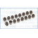 Seal Set, valve stem
