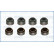 Seal Set, valve stem, Thumbnail 2