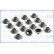 Seal Set, valve stem, Thumbnail 2