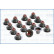 Seal Set, valve stem, Thumbnail 2