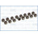 Seal Set, valve stem, Thumbnail 2