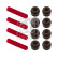 Seal Set, valve stem, Thumbnail 2