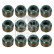 Seal Set, valve stem, Thumbnail 2