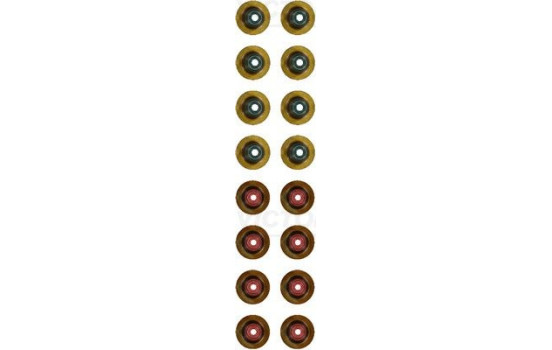 Seal Set, valve stem