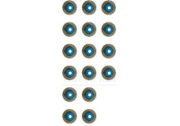 Valve seal set