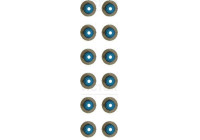 Valve seal set