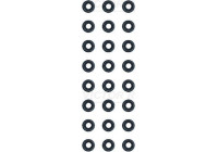 Valve seal set