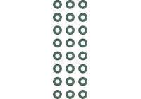 Valve seal set