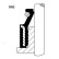 Valve stem gasket