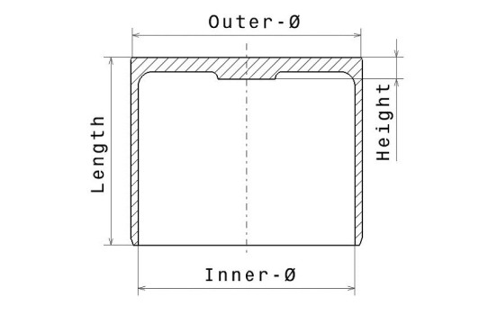 Valve tappet