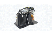Valve unit, hydraulic motor, automatic drive