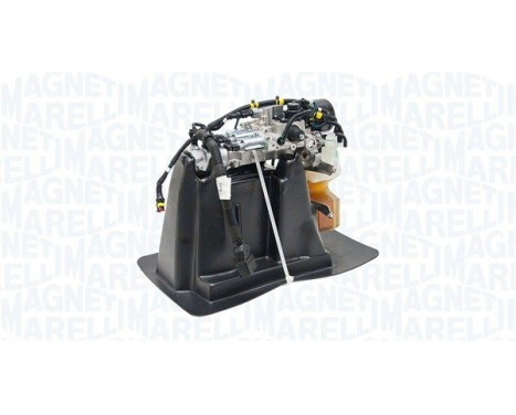 Valve unit, hydraulic motor, automatic drive