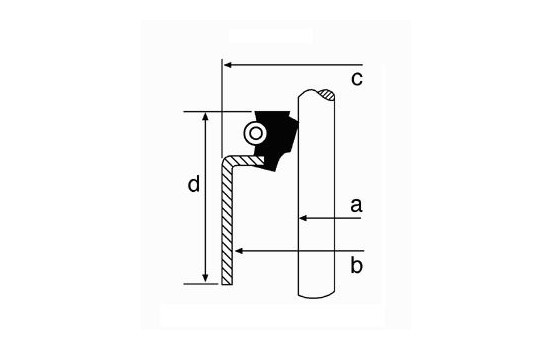 Seal Ring, valve stem