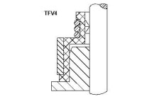 Seal Ring, valve stem