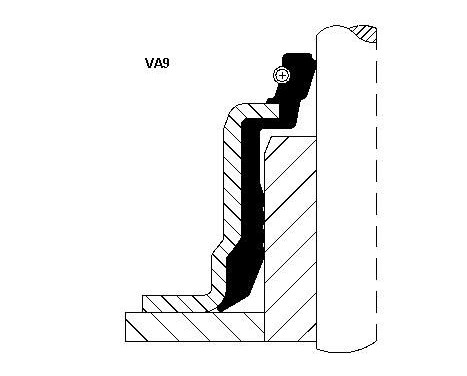 Seal Ring, valve stem