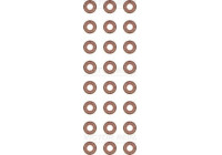 Seal Set, valve stem