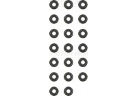 Seal Set, valve stem