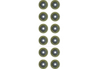 Seal Set, valve stem