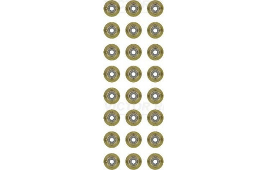 Seal Set, valve stem